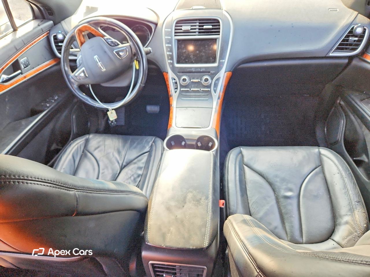 Lincoln MKX 2017