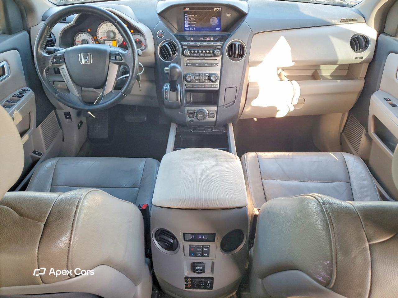 Honda Pilot 2012