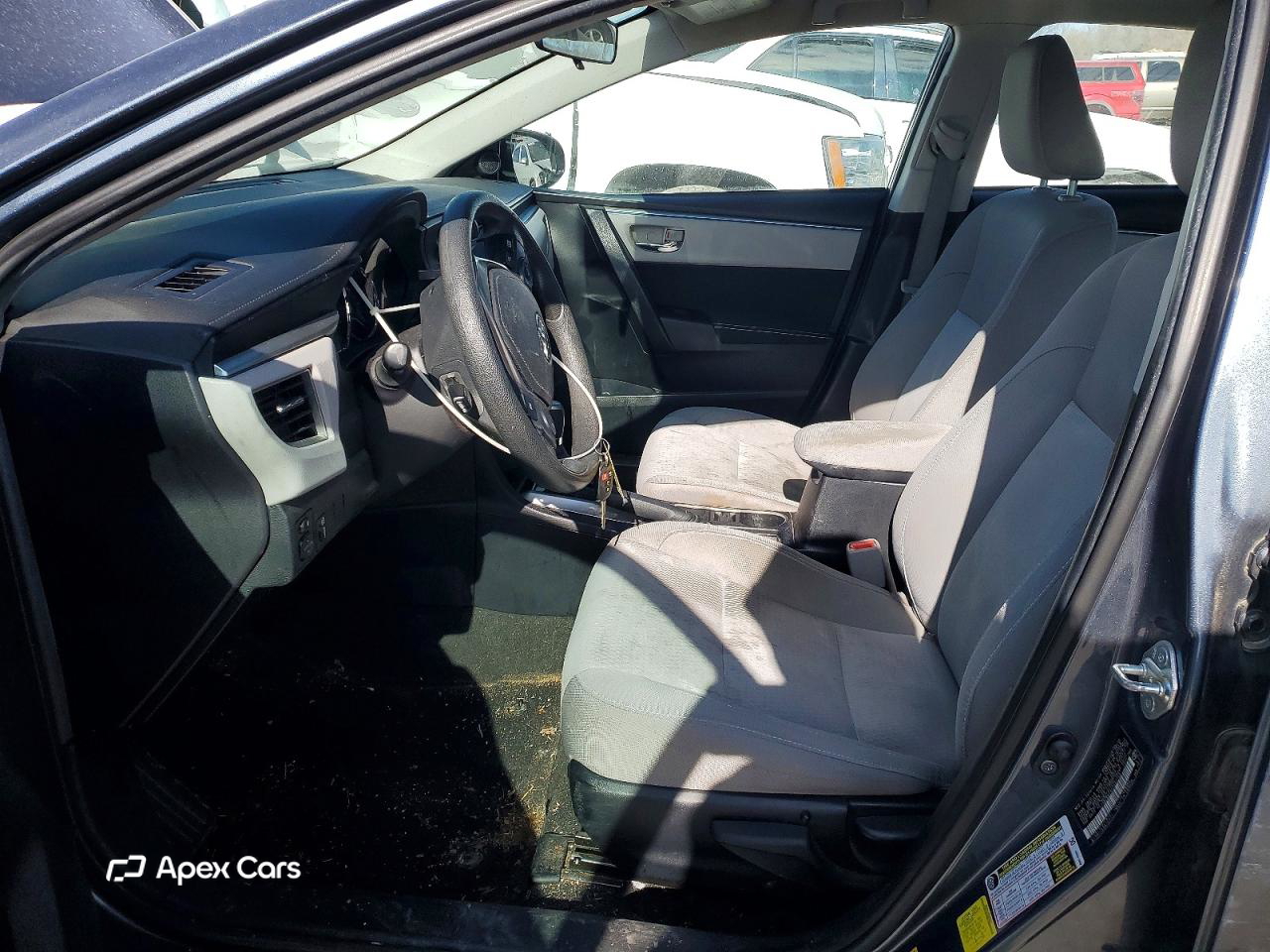 Toyota Corolla 2015