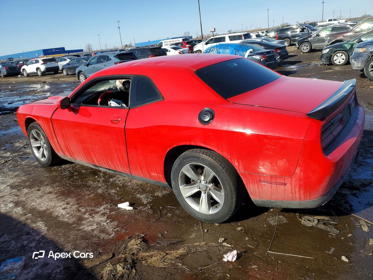 Dodge Challenger 2016