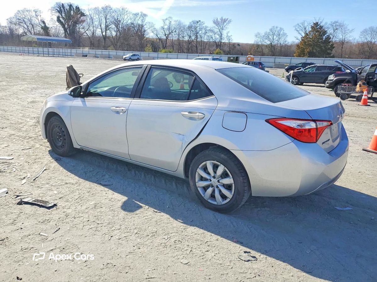 Toyota Corolla 2016