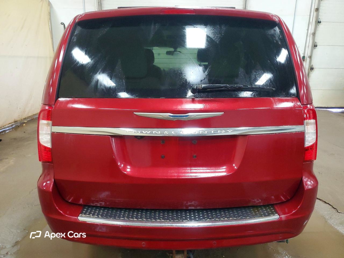 Chrysler Voyager 2012