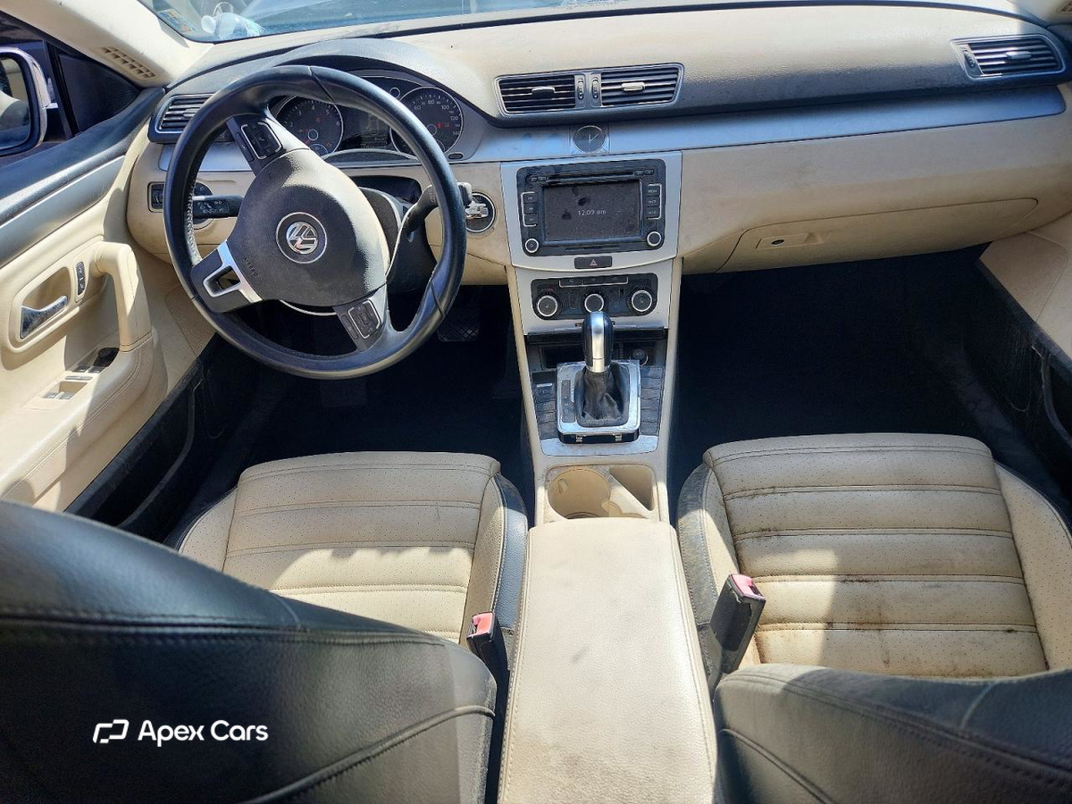 Volkswagen Passat CC 2012