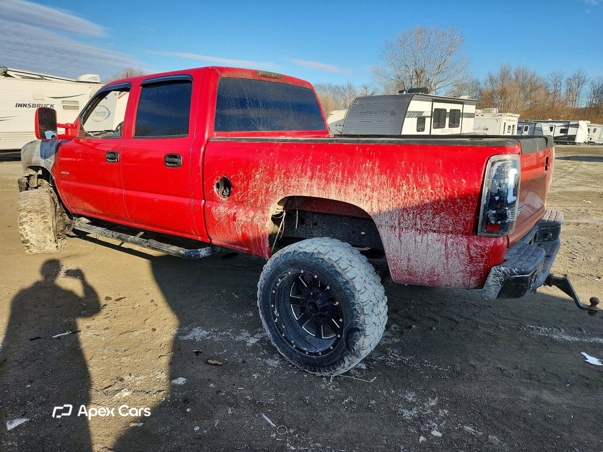 Chevrolet Silverado 2004