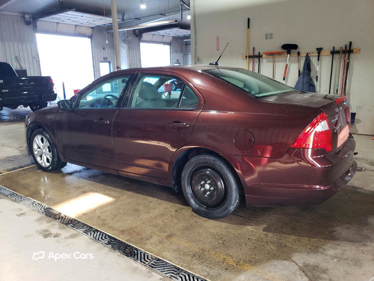 Ford Fusion 2012