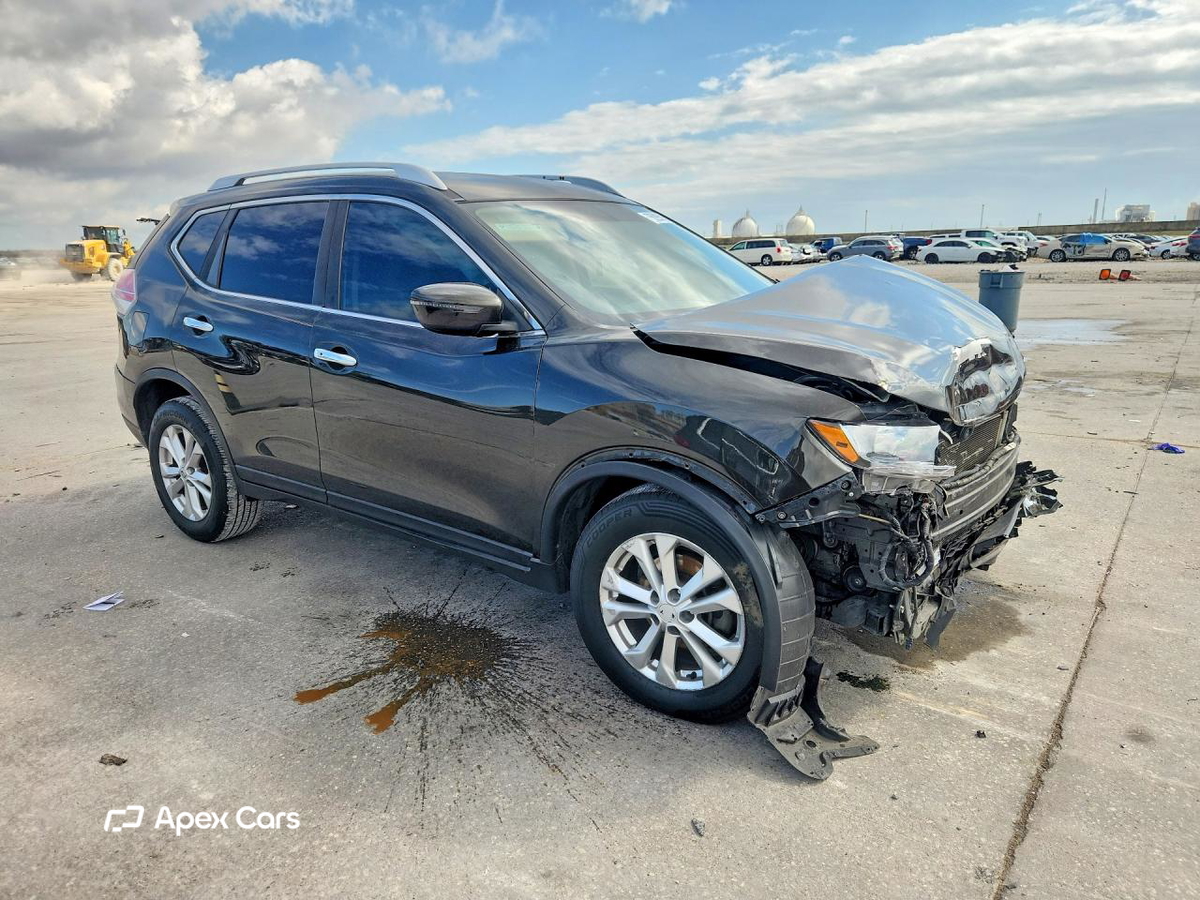 Nissan Rogue 2016