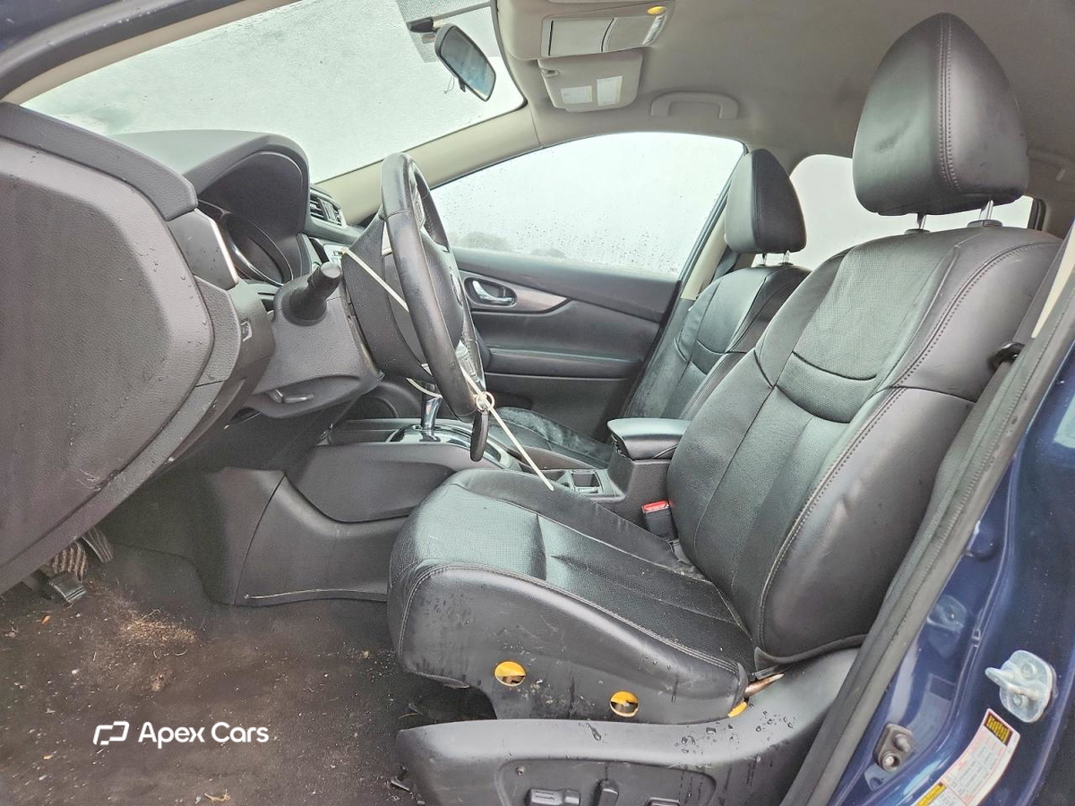Nissan Rogue 2015