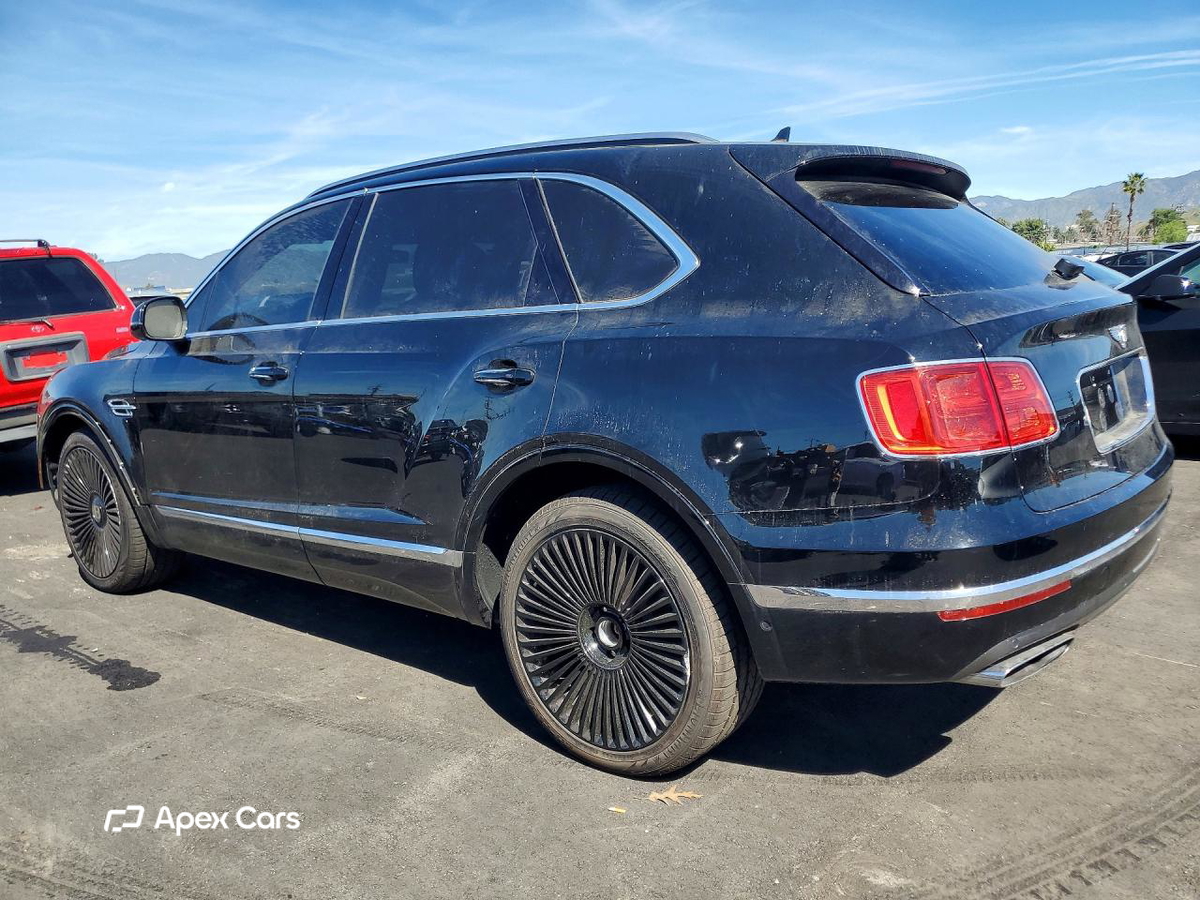 Bentley Bentayga 2017
