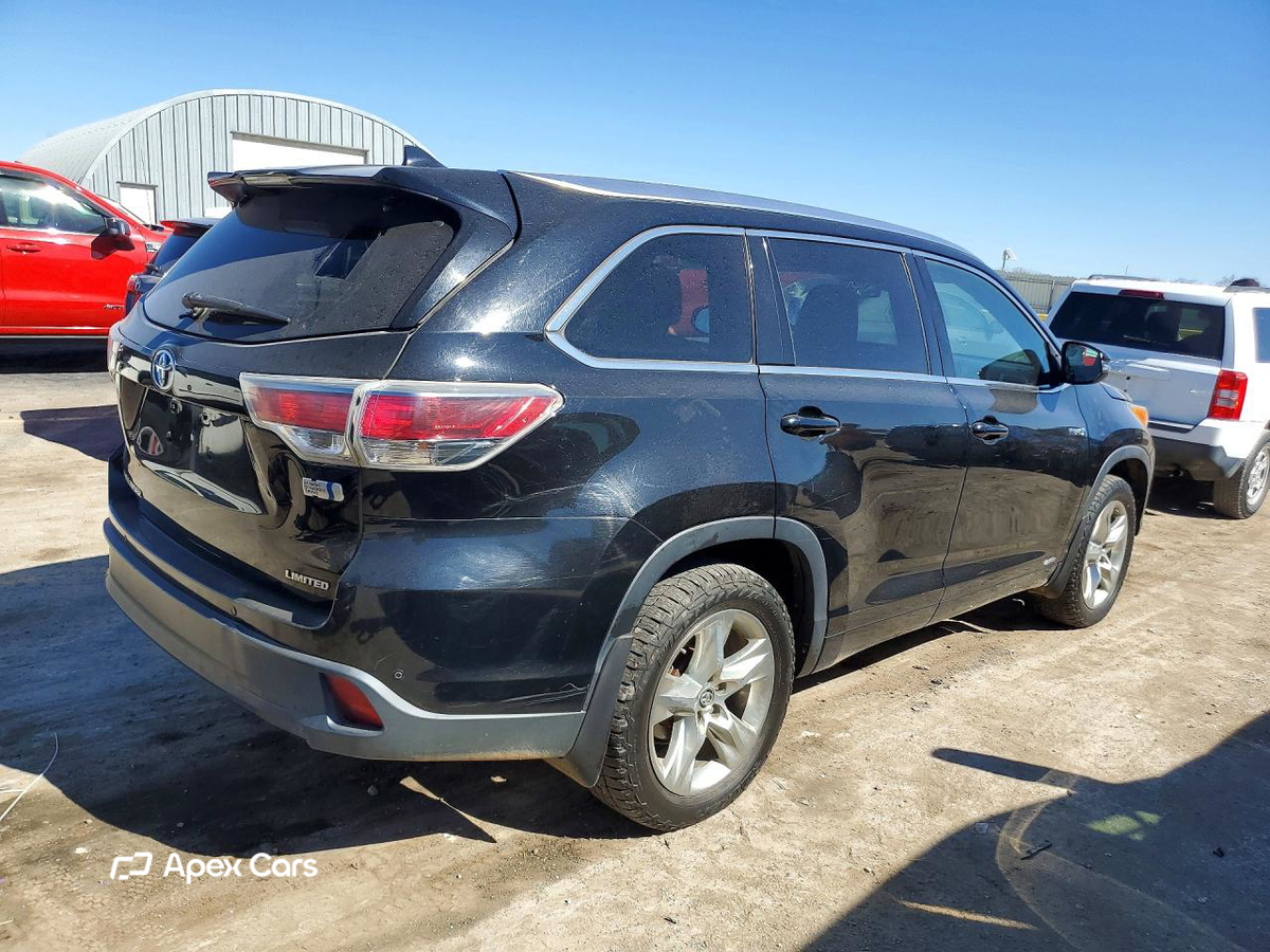 Toyota Highlander 2016