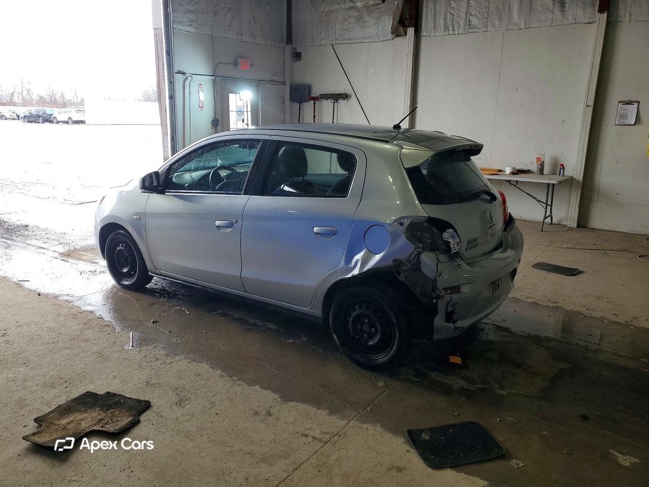 Mitsubishi Mirage 2017