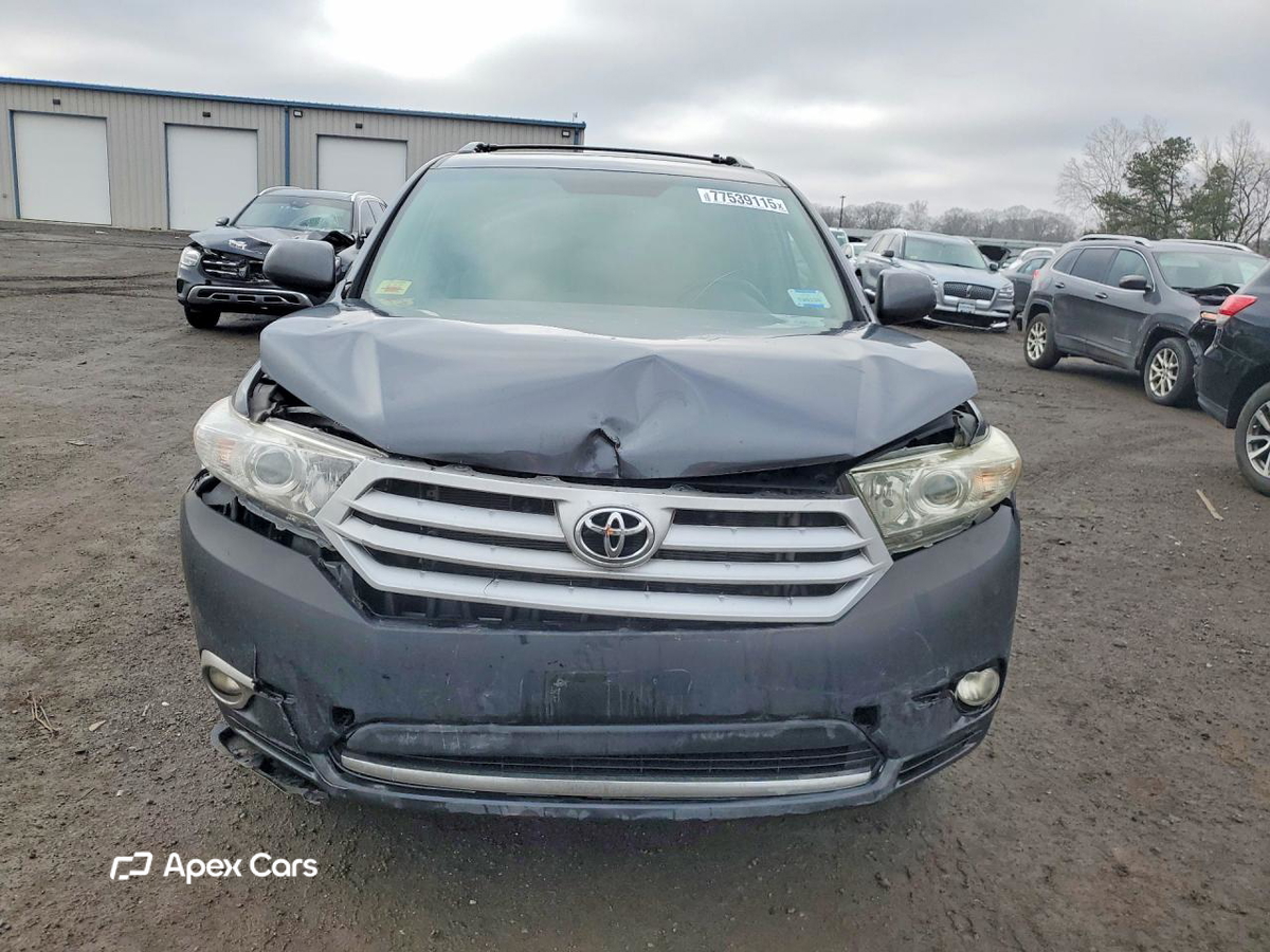 Toyota Highlander 2012