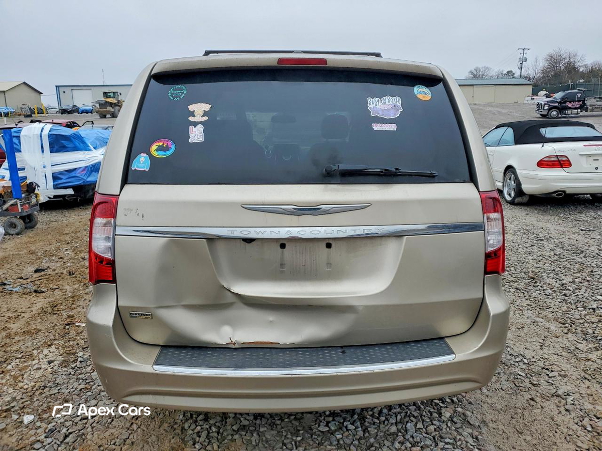 Chrysler Voyager 2013