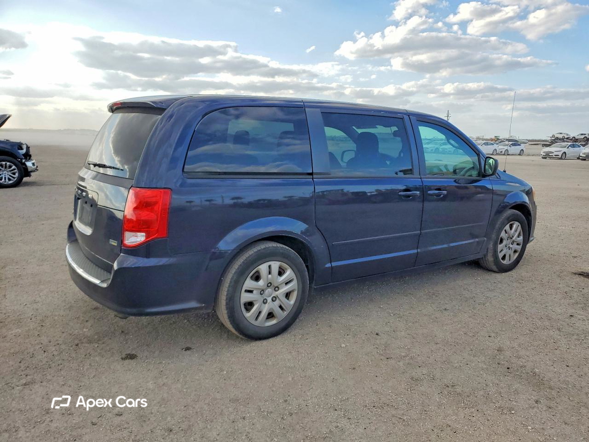 Dodge Caravan 2016