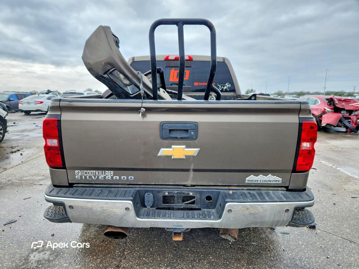 Chevrolet Silverado 2015
