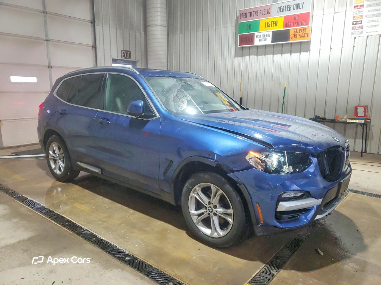 BMW X3 2019