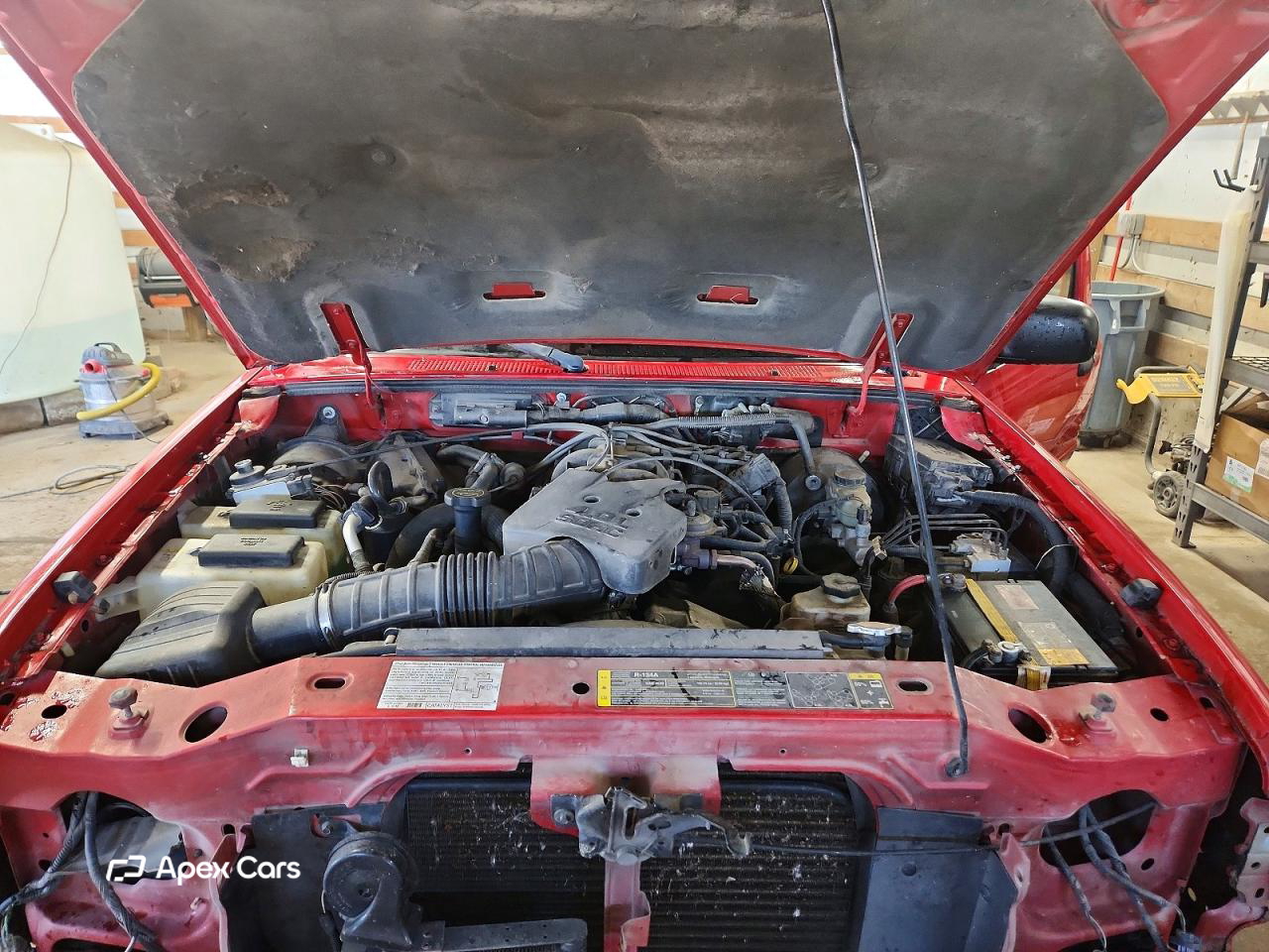 Ford Ranger 2004