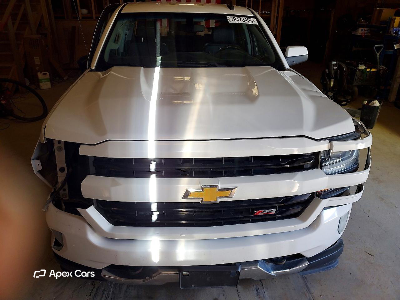Chevrolet Silverado 2018