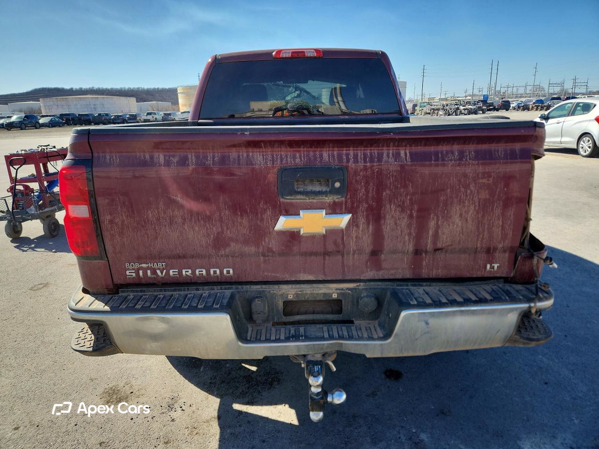 Chevrolet Silverado 2015