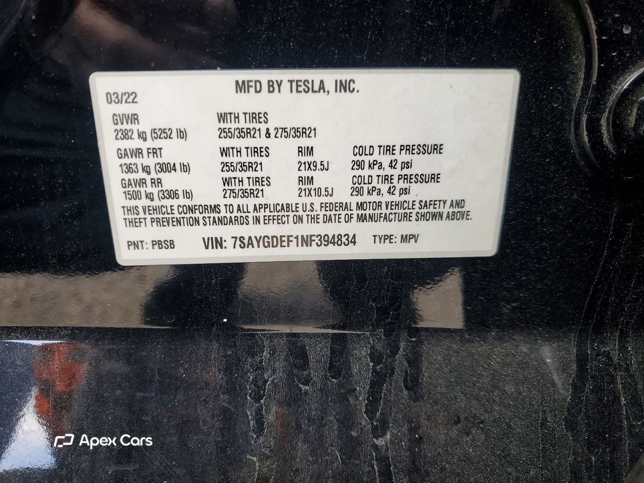 Tesla Model Y 2022