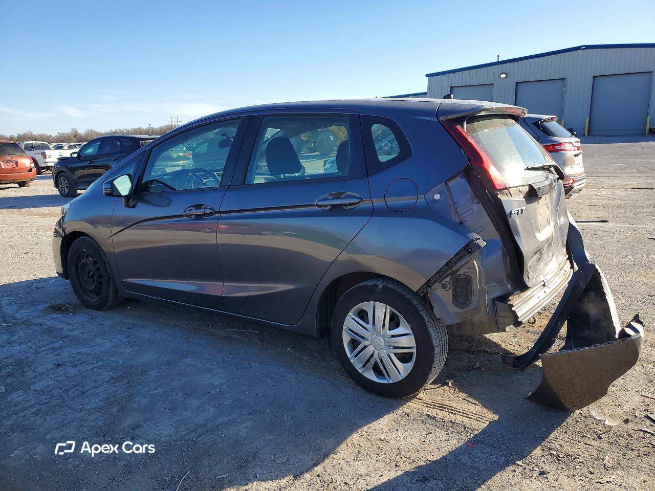 Honda Fit 2019