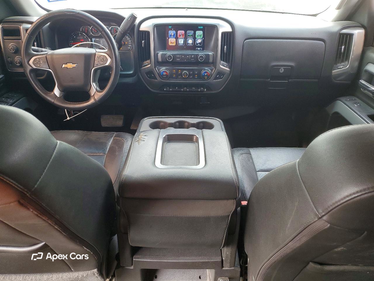 Chevrolet Silverado 2016