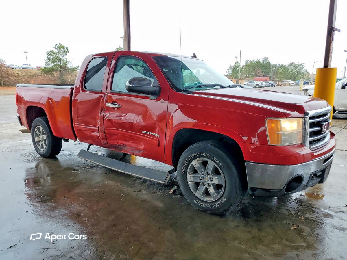 GMC Sierra 2013