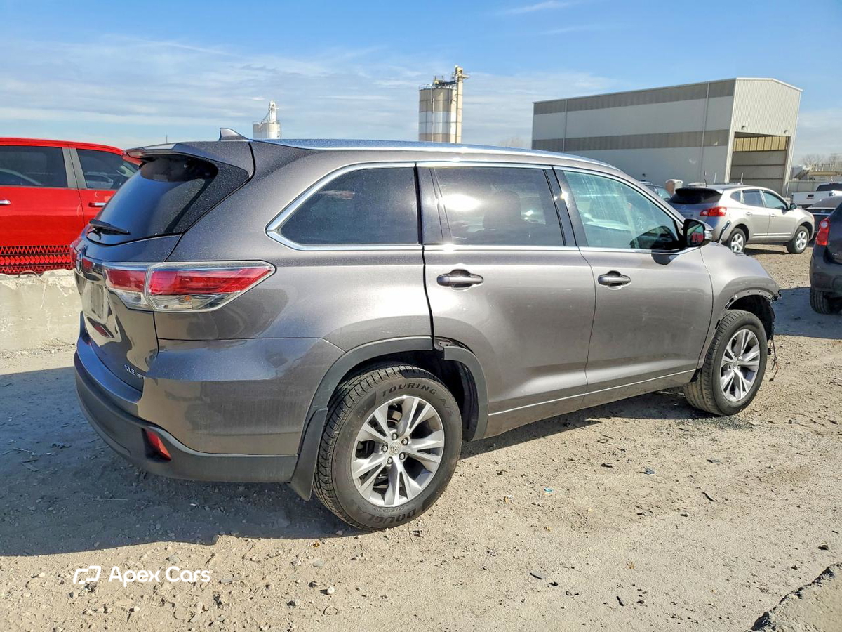 Toyota Highlander 2015