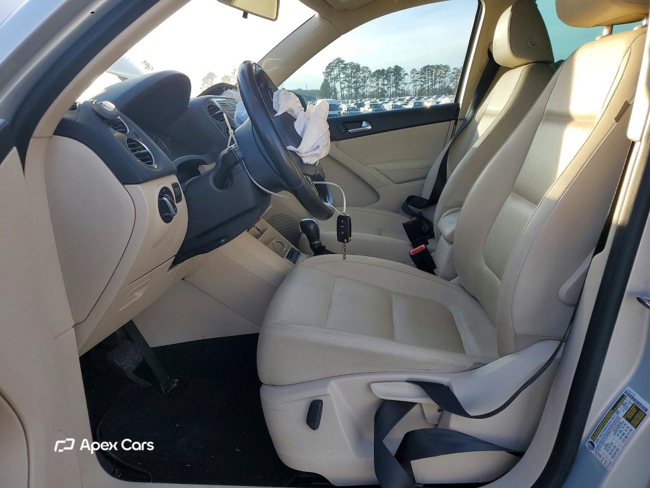 Volkswagen Tiguan 2012