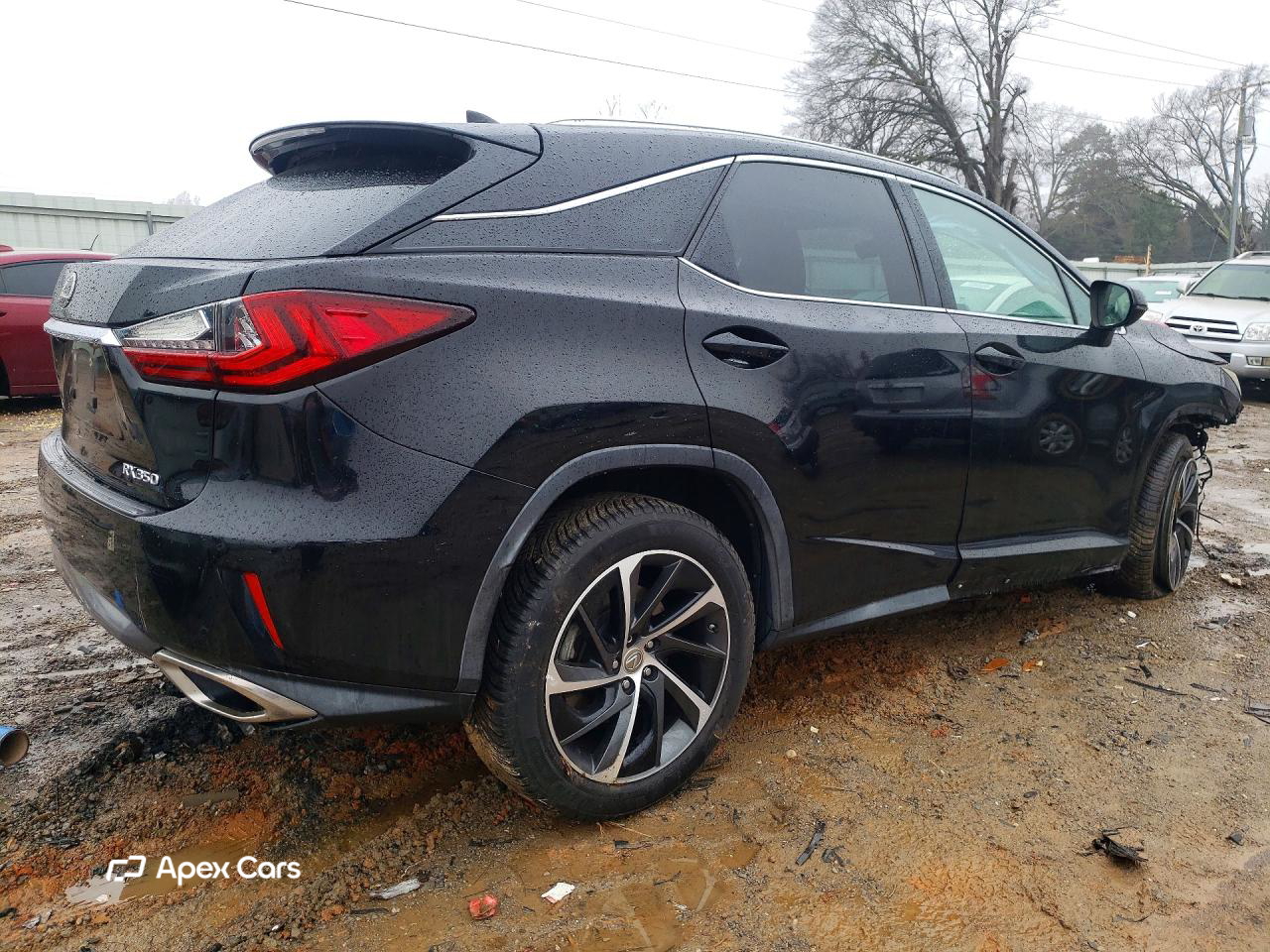 Lexus RX 2016