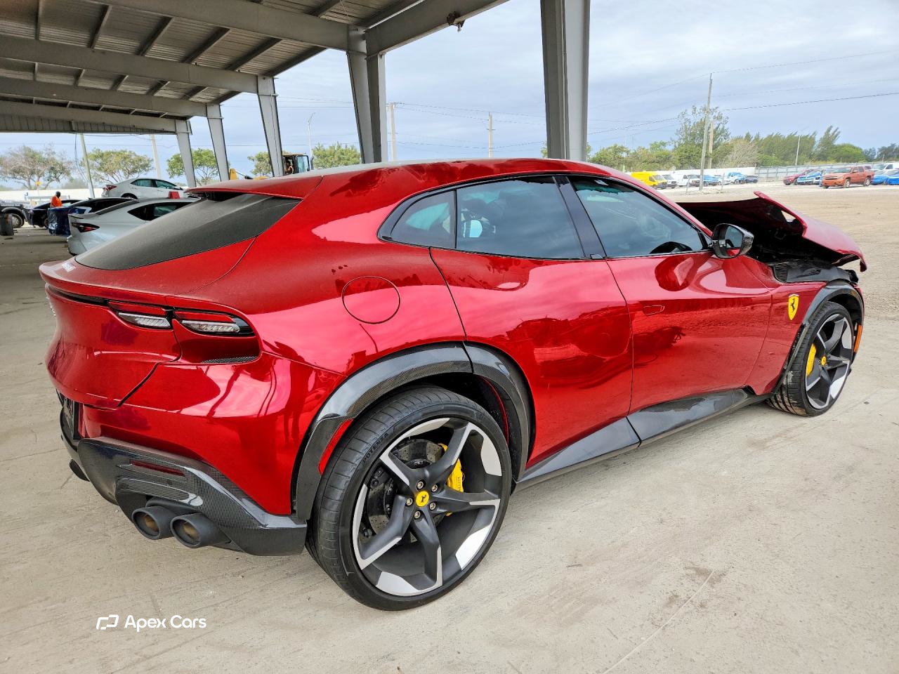 Ferrari Purosangue 2025