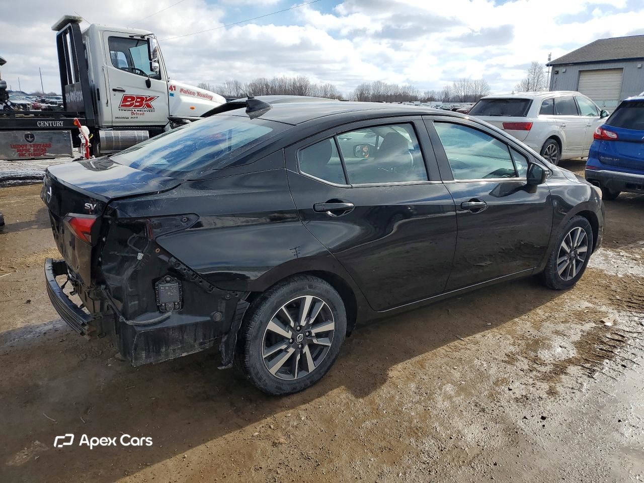 Nissan Versa 2021