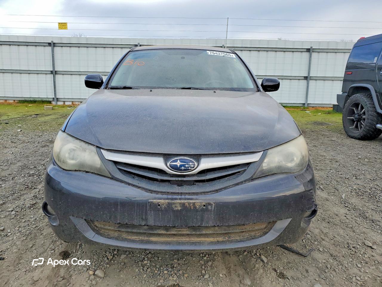 Subaru Impreza 2011