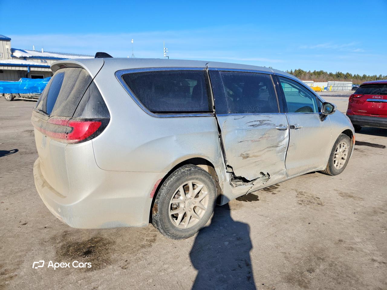 Chrysler Pacifica 2023