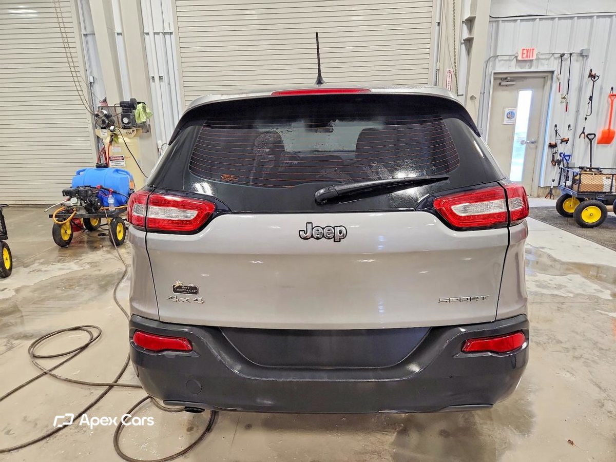 Jeep Cherokee 2016