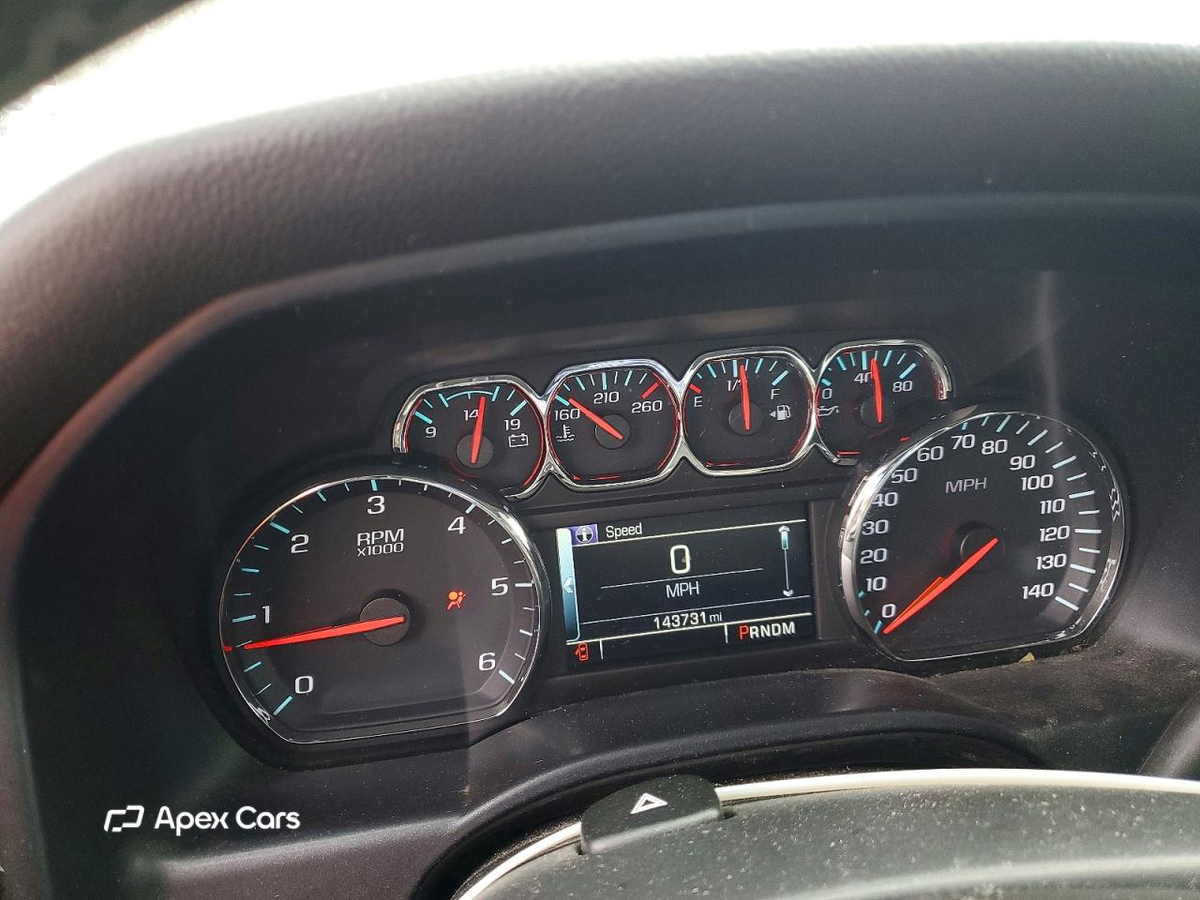 Chevrolet Silverado 2014
