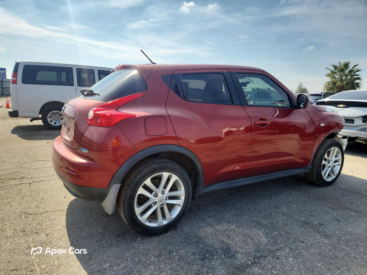 Nissan Juke 2013