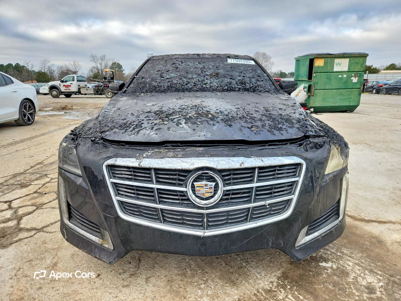 Cadillac CTS 2014