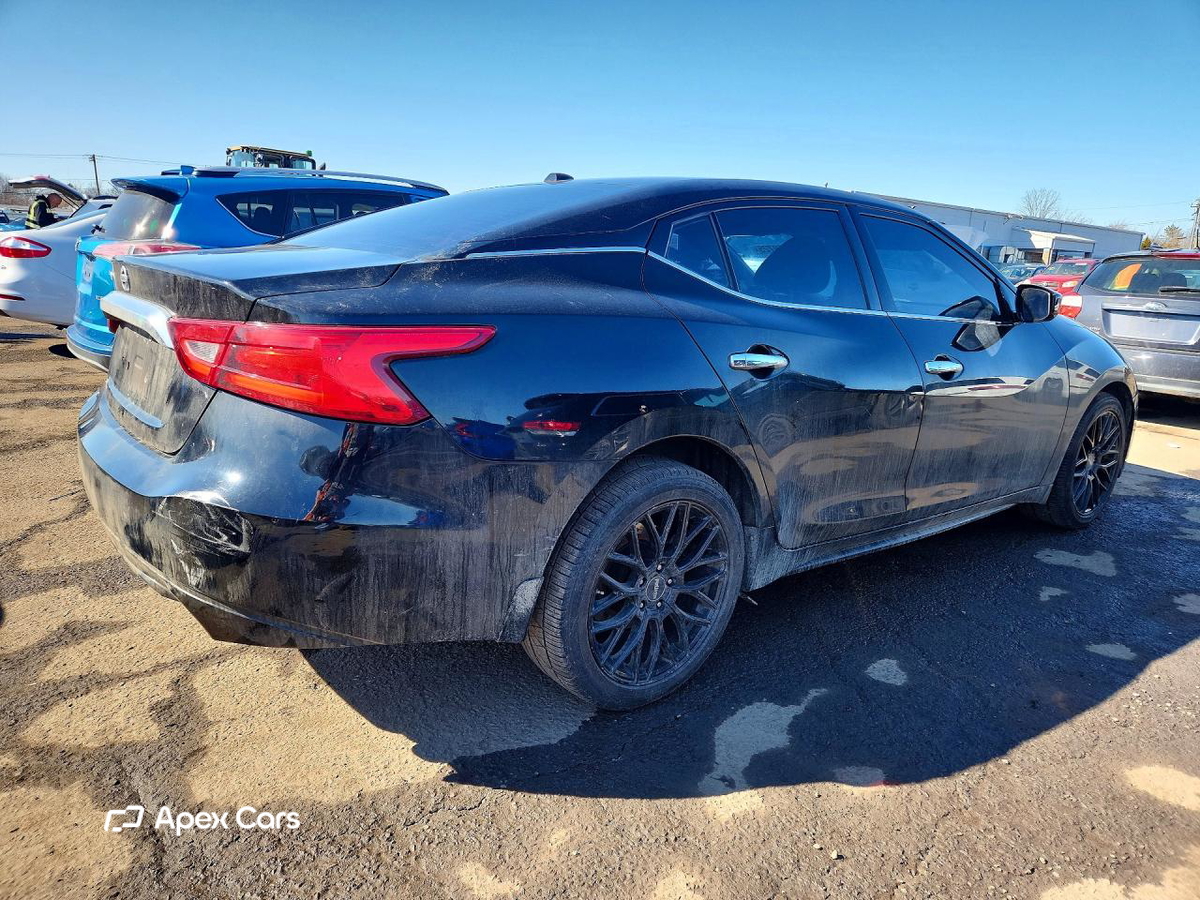 Nissan Maxima 2017