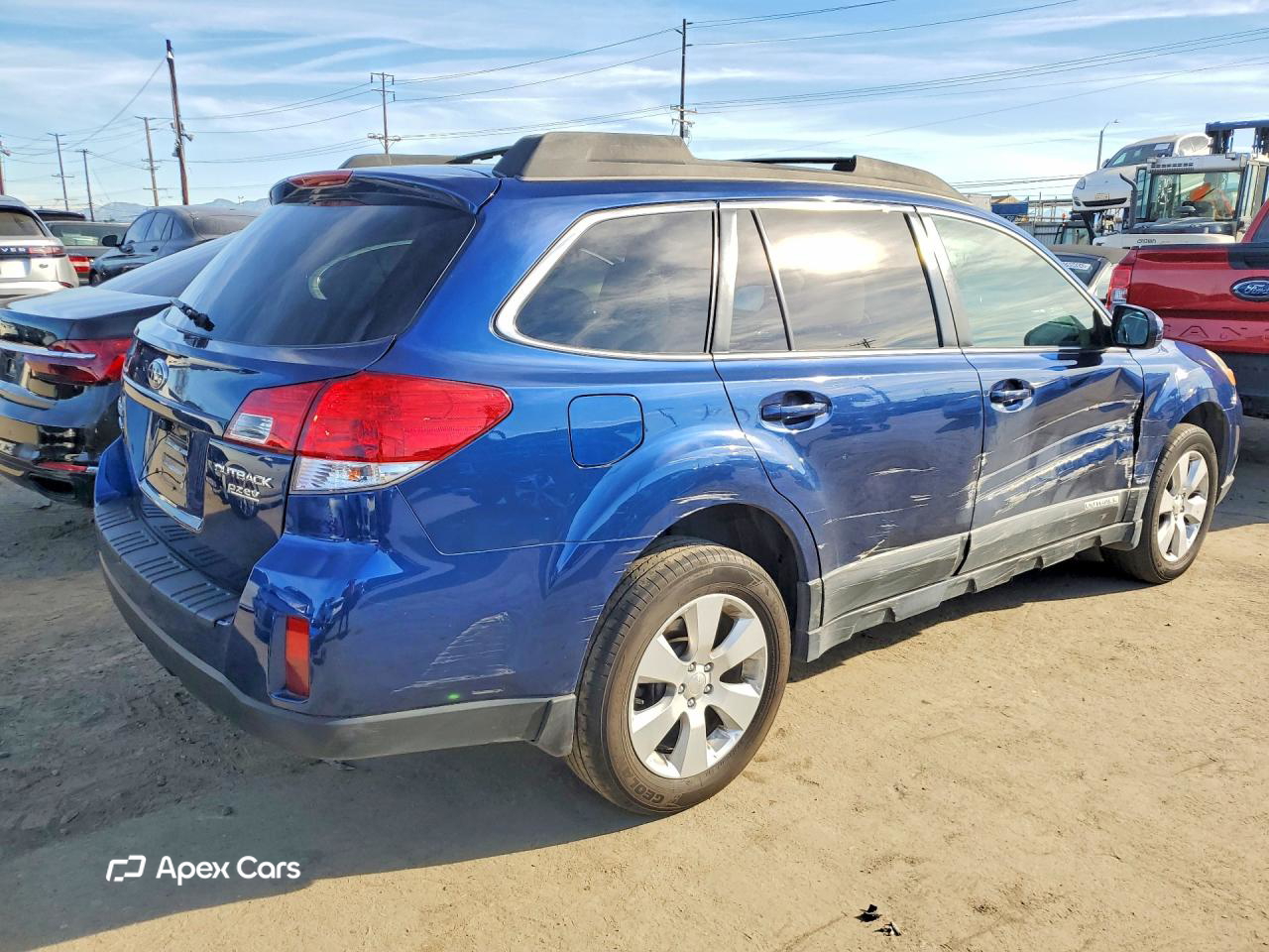 Subaru Outback 2010