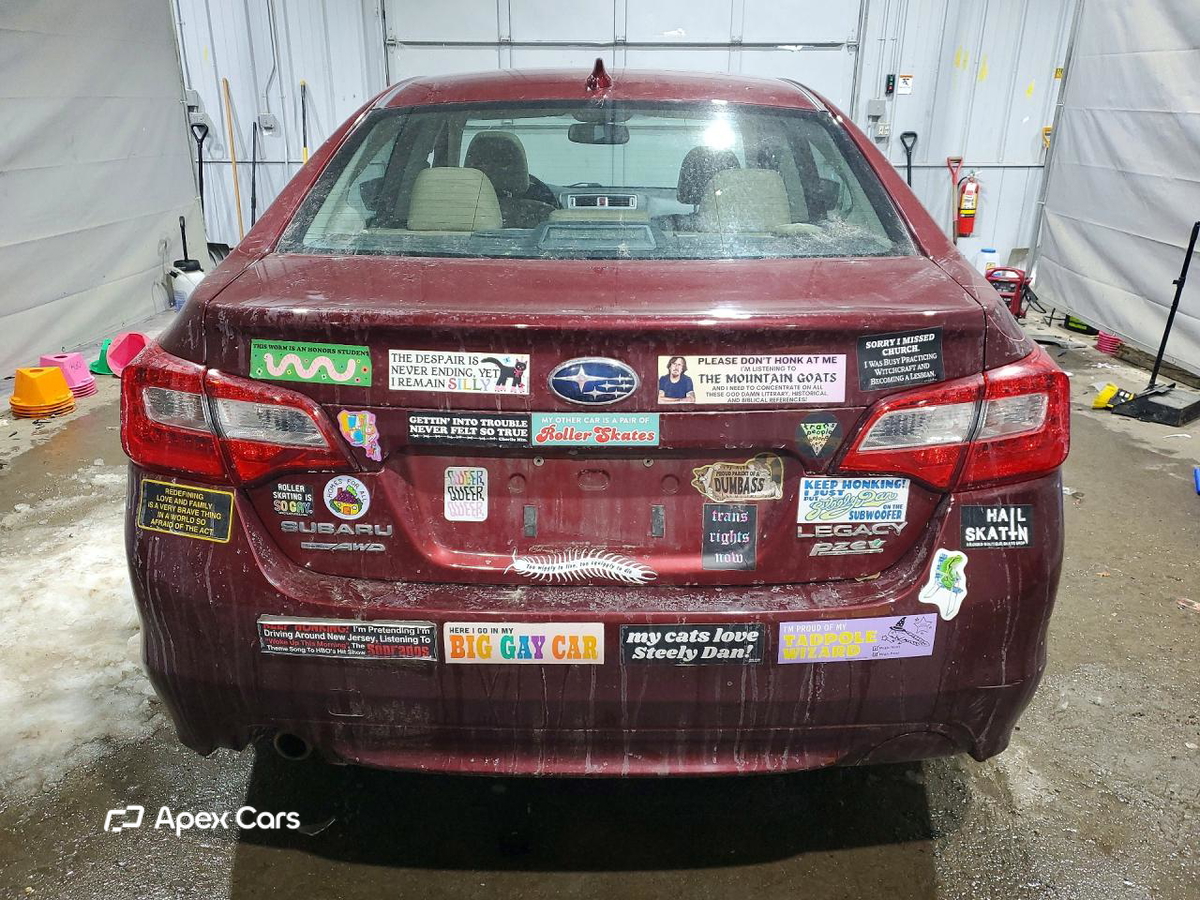 Subaru Legacy 2016