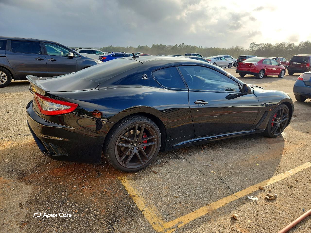 Maserati GranTurismo 2015