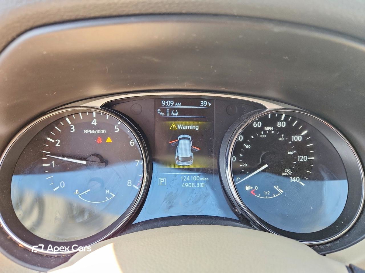 Nissan Rogue 2015