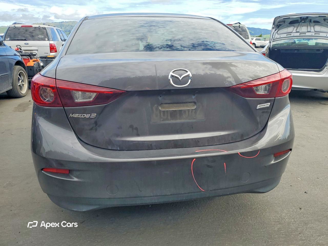 Mazda 3 2017