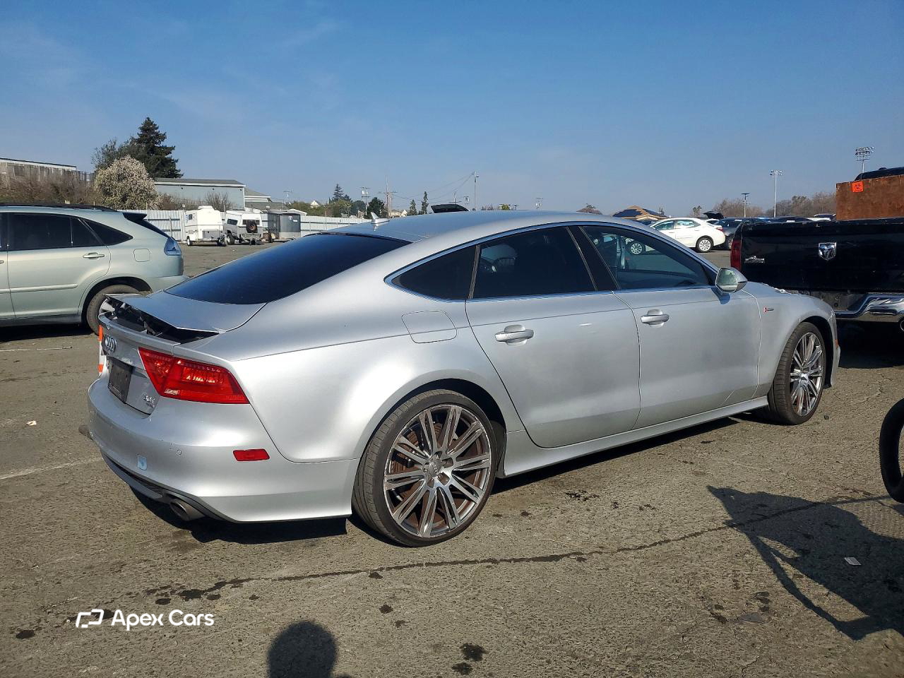 Audi A7 2012