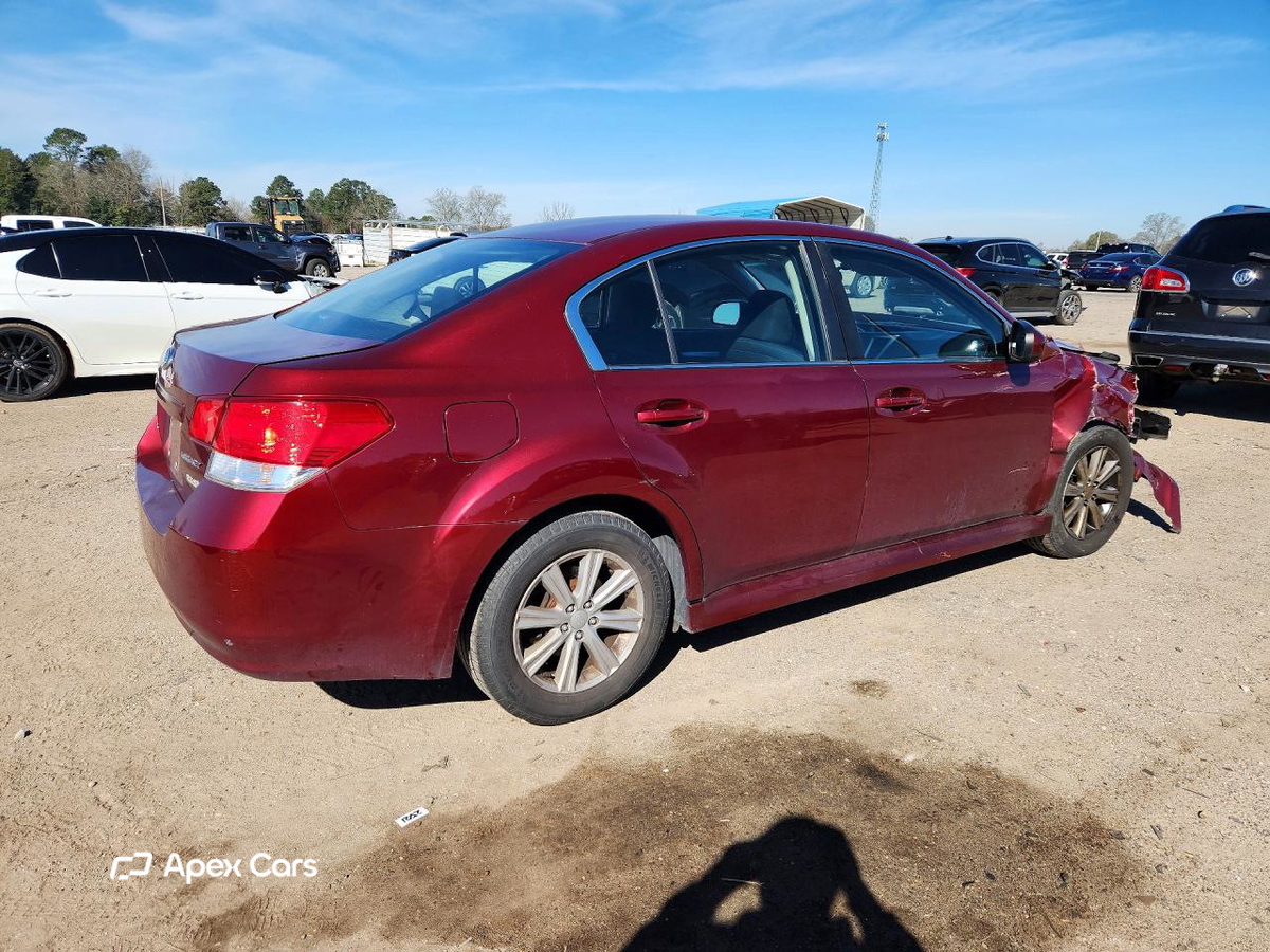 Subaru Legacy 2012