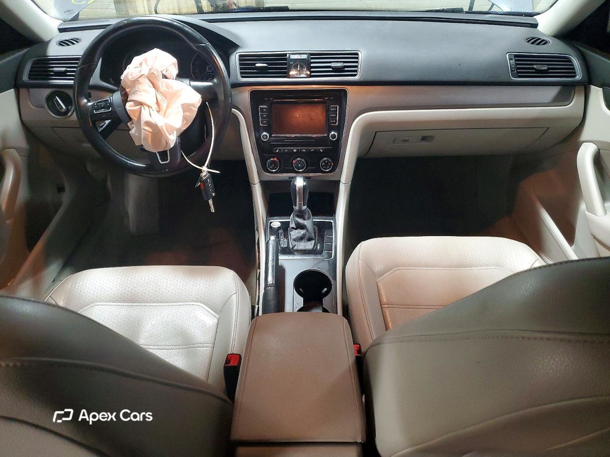 Volkswagen Passat 2015