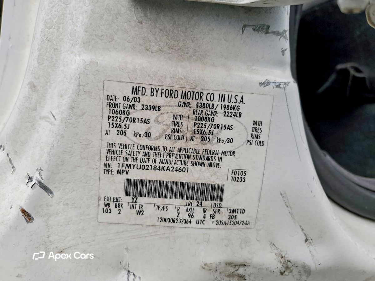 Ford Escape 2004