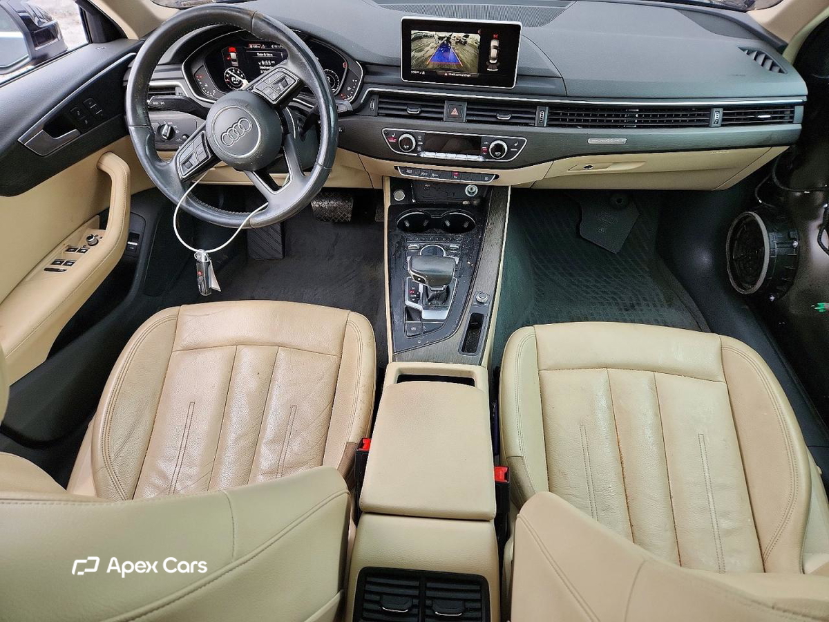 Audi A4 2019