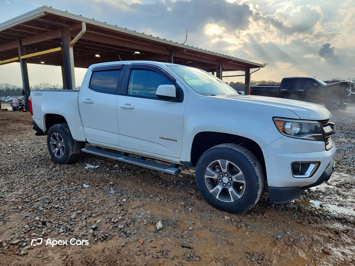 Chevrolet Colorado 2015