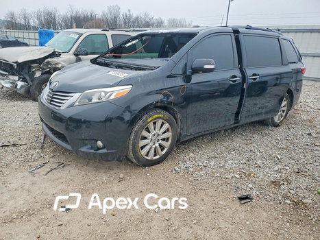 Toyota Sienna 2017 - Image 1 of 14